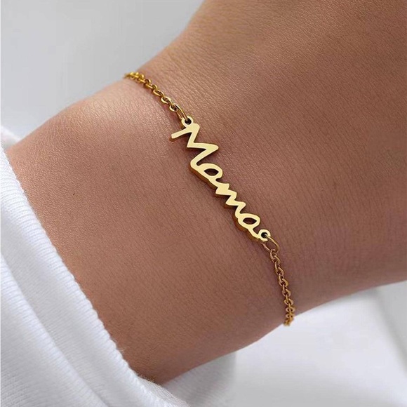 Fashionable Letter Decor Bracelet For Women
For Mother's Day Gift - Picture 3 of 3